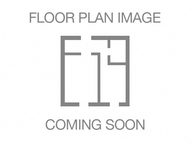 Floor plan for 2 beds, 1 bath, 736 sqft